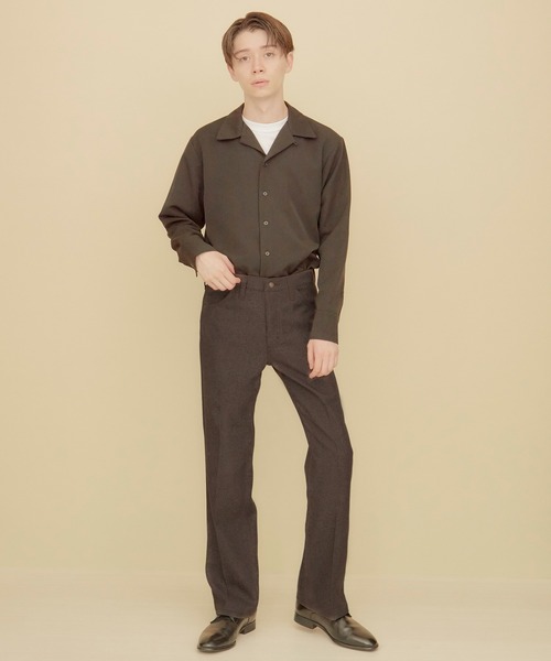 パンツ スラックス Wrangler/ラングラー WRANCHER DRESS JEANS/ランチャー ドレスジーンズ|ZOZOTOWN |21