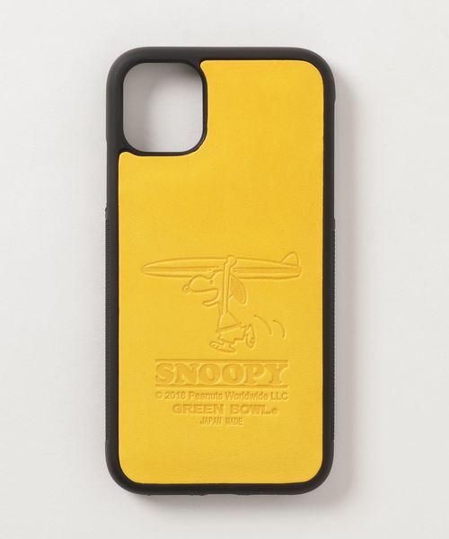 SNOOPY×OLD BETTY'S スマホケース SNOOPY iPhone11 Cover (SURFBOARD