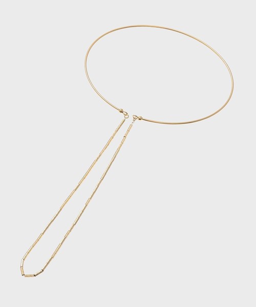 COCOSHNIK（ココシュニック） ブレスレット K10カットビーズ クリッ