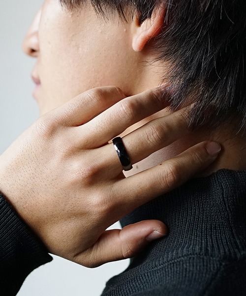 MinoriTY（マイノリティ） 指輪 リング 「MinoriTY」スチールスムース