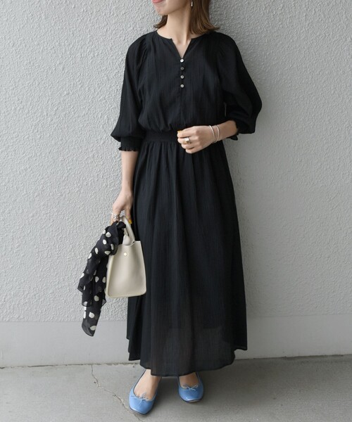 最高の ワンピース Ships Any クレープ シャーリング ワンピース ウォッシャブル 国際ブランド Www Skylanceronline Com