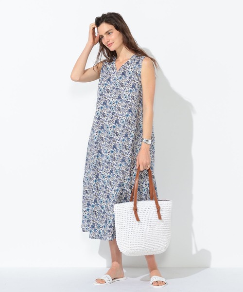 無料長期保証 ワンピース リバティプリントワンピース 60 Off Www Cepici Gouv Ci