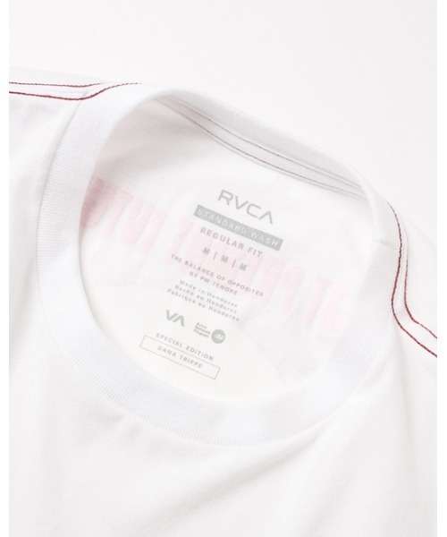 RVCA tシャツ Tシャツ メンズ 「DANA TRIPPE COLLECTION」 FOCUS