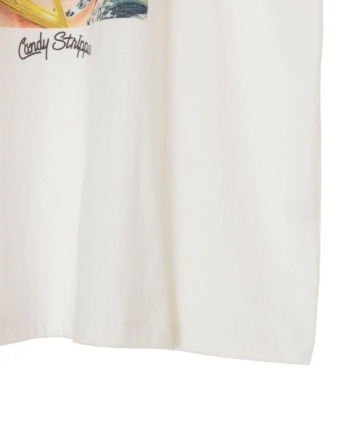 Candy Stripper（キャンディーストリッパー） tシャツ Tシャツ //Kozue