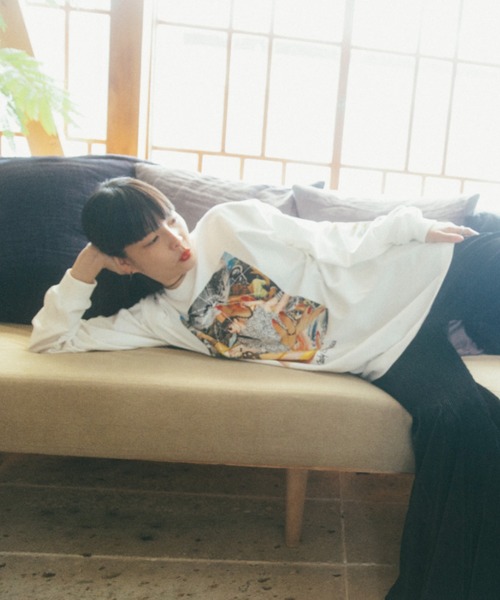 Candy Stripper（キャンディーストリッパー） tシャツ Tシャツ //Kozue