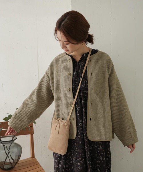 URBAN RESEARCH ノーカラージャケット URBAN RESEARCH ジャケット ノーカラージャケット 「2サイズ展開