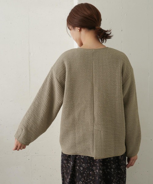 URBAN RESEARCH DOORS ノーカラージャケット M URBAN RESEARCH DOORS（アーバンリサーチドアーズ） ジャケット ノー
