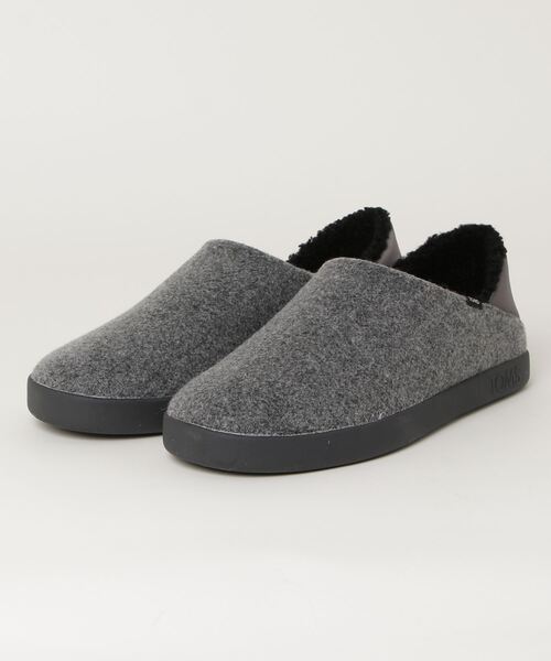 お得超激得 スリッポン Zozotown Paypayモール店 通販 Paypayモール スモークグレー リプリーブ ツートーンフェルト メンズ エズラ 人気定番 Theemeraldseattle Com