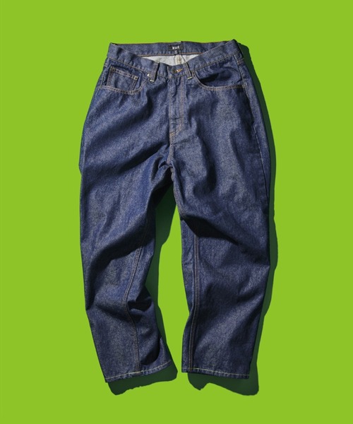 パンツ デニム ジーンズ CLASSIC DENIM PANT / HUF デニムパンツ ワイドパンツ15,400円