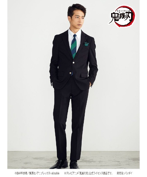 Perfect Suit FActory ジャケット テーラードジャケット 鬼滅の