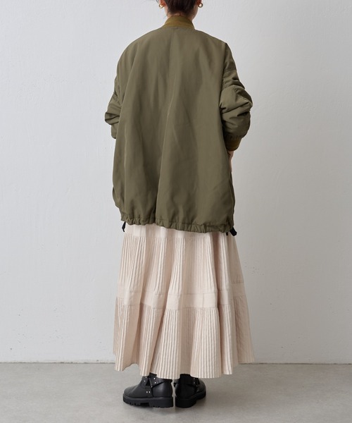 専用！【新品未使用】BEARDSLEY ビアズリー　プリーツティアードスカート ビアズリー BEARDSLEY プリーツティアードスカート （darkgray