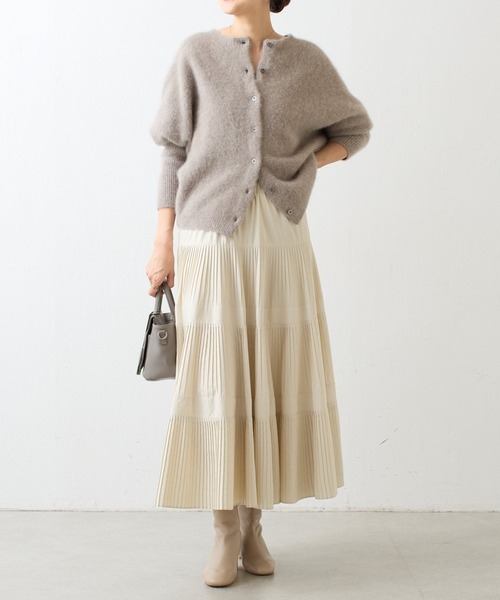 BEARDSLEY（ビアズリー） ロング スカート 「WEB限定販売」プリーツ