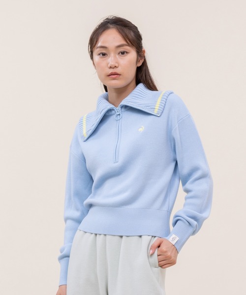 ニット 【WEB限定カプセルコレクション】 ハーフジップ 長袖セーター ルコック レディース スポーツ :68547526:ZOZOTOWN Yahoo!店 - 通販 - Yahoo!ショッピング ニット 【WEB限定カプセルコレクション】 ハーフジップ 長袖セーター ルコック レディース スポーツ :68547526:ZOZOTOWN Yahoo!店 - 通販 - Yahoo!ショッピング