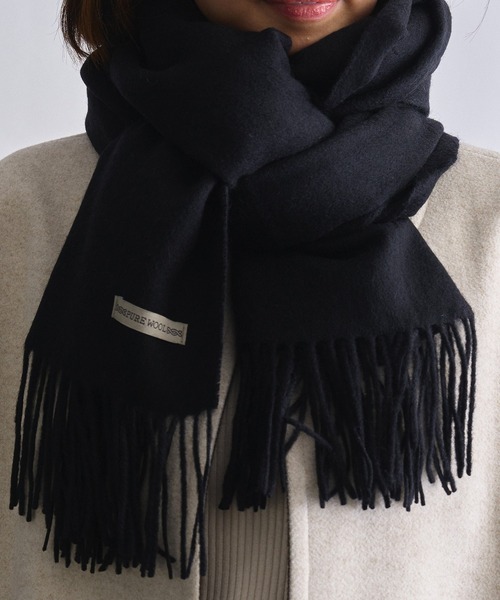 SETUP7（セットアップセブン） ストール マフラー 「SETUP7」ウール