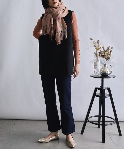 SETUP7（セットアップセブン） ストール マフラー 「SETUP7」ウール