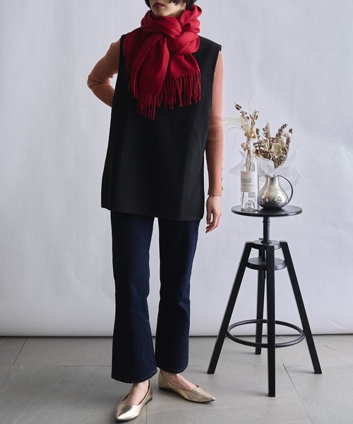 SETUP7（セットアップセブン） ストール マフラー 「SETUP7」ウール