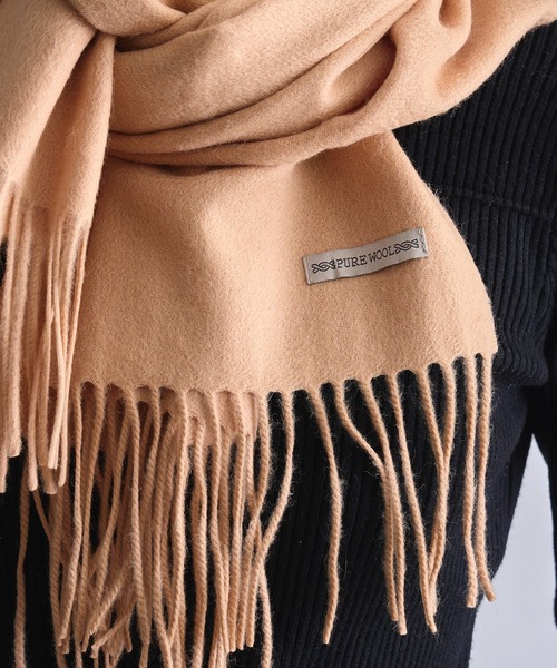 SETUP7（セットアップセブン） ストール マフラー 「SETUP7」ウール