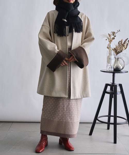 SETUP7（セットアップセブン） ストール マフラー 「SETUP7」ウール