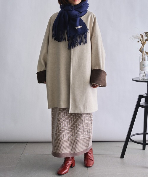 SETUP7（セットアップセブン） ストール マフラー 「SETUP7」ウール