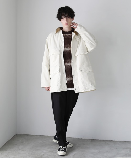 ASTRONOMY カバーオール 2wayハンティングミドルジャケット メンズ