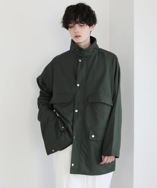 Ennui Soloist カバーオールジャケット　コート ASTRONOMY カバーオール 2wayハンティングミドルジャケット メンズ