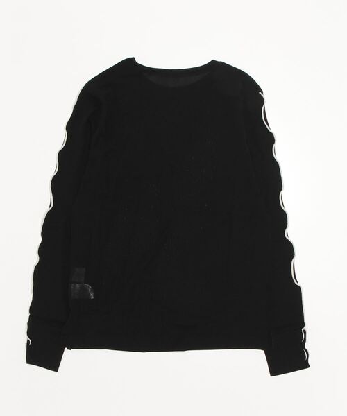 tシャツ DROIT BELLO(ドロイトベロ) シアーメローロングTシャツ レディース DROIT BELLO tシャツ BELLO(ドロイトベロ) シアーメローロングT