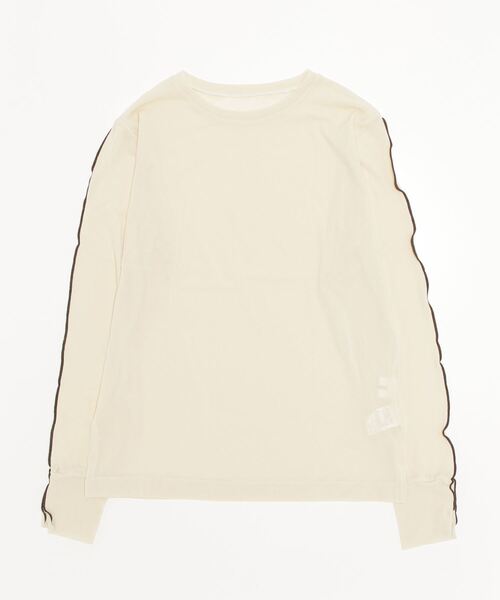 tシャツ DROIT BELLO(ドロイトベロ) シアーメローロングTシャツ レディース DROIT BELLO tシャツ BELLO(ドロイトベロ) シアーメローロングT