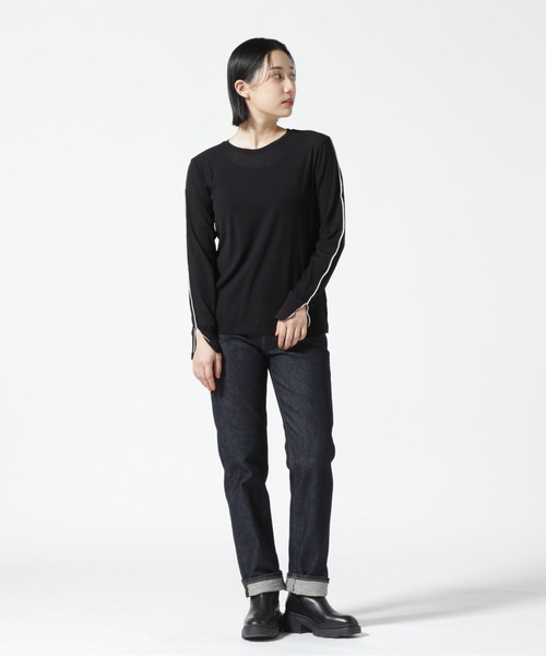 DROIT BELLO tシャツ BELLO(ドロイトベロ) シアーメローロングT