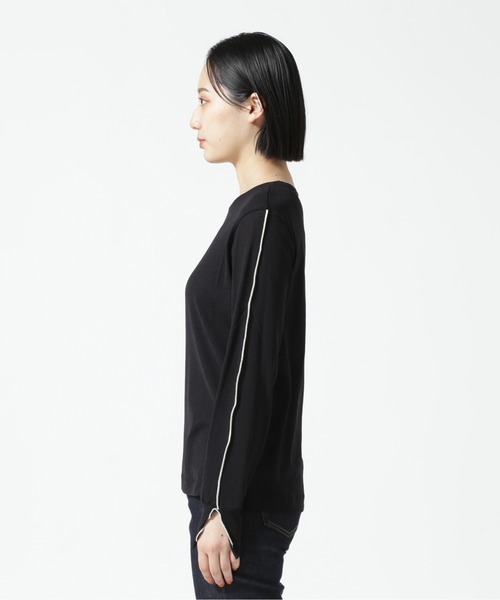 DROIT BELLO tシャツ BELLO(ドロイトベロ) シアーメローロングT