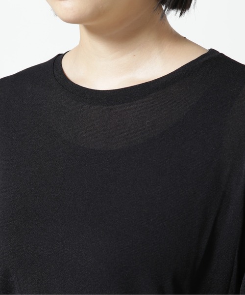 tシャツ DROIT BELLO(ドロイトベロ) シアーメローロングTシャツ レディース DROIT BELLO(ドロイトベロ) シアーメローロングTシャツ | B'2nd
