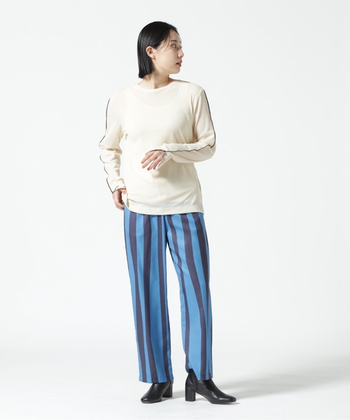 DROIT BELLO tシャツ BELLO(ドロイトベロ) シアーメローロングT