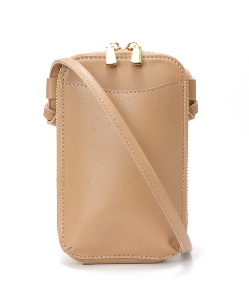 Bermosa ショルダーバッグ バッグ カード＆小銭入れ付き スマホ