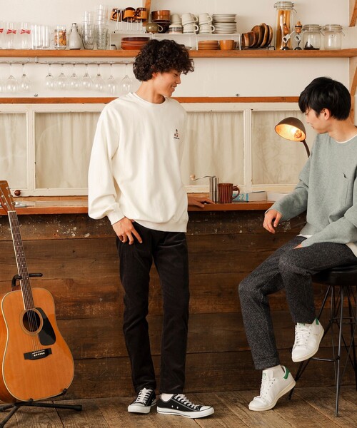BEAMS HEART トレーナー スウェット 「ユニセックス」タキビ
