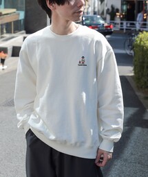 BEAMS HEART トレーナー スウェット 「ユニセックス」タキビ