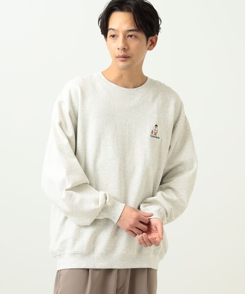 BEAMS HEART トレーナー スウェット 「ユニセックス」タキビ