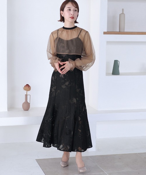 PourVous（プールヴー） ドレス : ZOZOTOWN Yahoo!店 - 通販 - Yahoo
