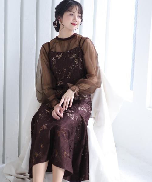 PourVous（プールヴー） ドレス : ZOZOTOWN Yahoo!店 - 通販 - Yahoo