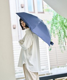 KiU 折りたたみ傘 つゆ先がない安全傘 アメニモマケズ，ハレ