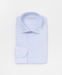 シャツ 「イージーケア」LIFE STYLE TAILOR　セミワイド細ストライプシャツ メンズ｜ZOZOTOWN Yahoo!店