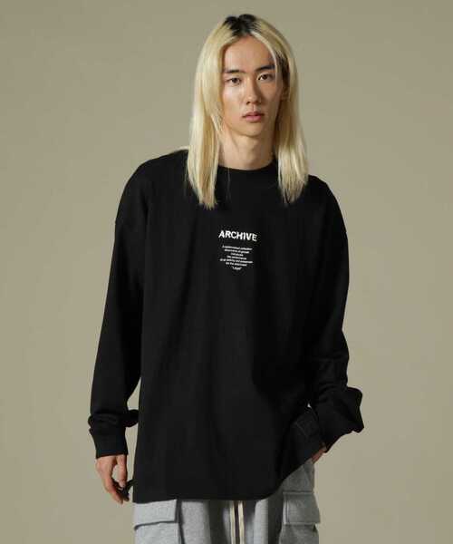 A4A／エーフォーエー／NEON L／S TEE／ロンT A4A tシャツ A4A/エーフォーエー/NEON L/S TEE/ロンT メンズ