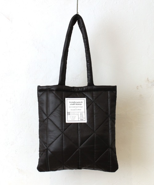 Per sist ence トートバッグ パデッドキルトトート レディース