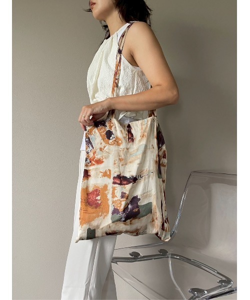 AMAIL（アマイル） トートバッグ Daily Together nami bag レディース