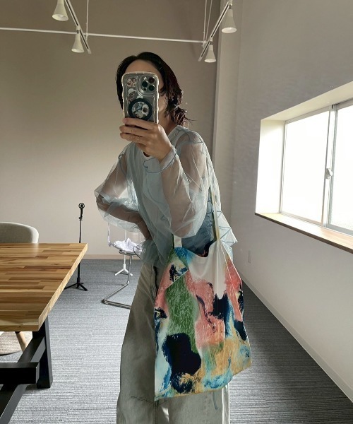 AMAIL（アマイル） トートバッグ Daily Together nami bag レディース