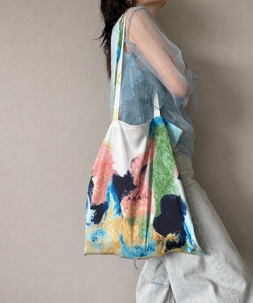 AMAIL（アマイル） トートバッグ Daily Together nami bag レディース