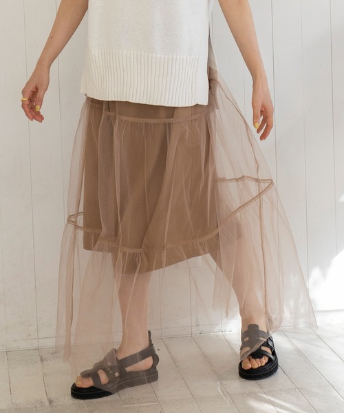 SETUP7（セットアップセブン） スカート : ZOZOTOWN Yahoo!店 - 通販