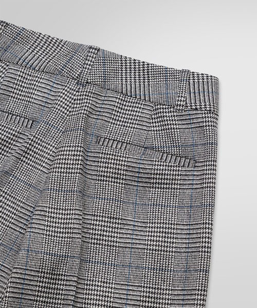 80’s BROOKS BROTHERS レトロ チェック ウール スラックス BROOKS BROTHERS スラックス パンツ シックツイード グレン