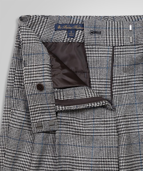 売れ筋商品 BROOKS BROTHERS スラックス パンツ シックツイード グレン パンツ