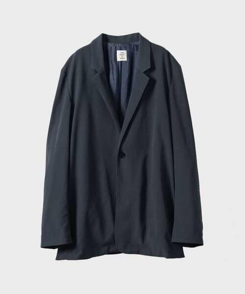 soe ジャケット テーラードジャケット Side Slit Jacket メンズ 