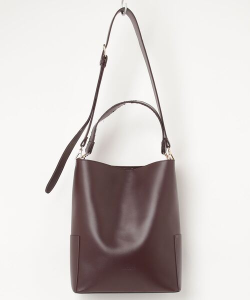 RANDEBOO hobo bag バッグダークブラウン - ハンドバッグ