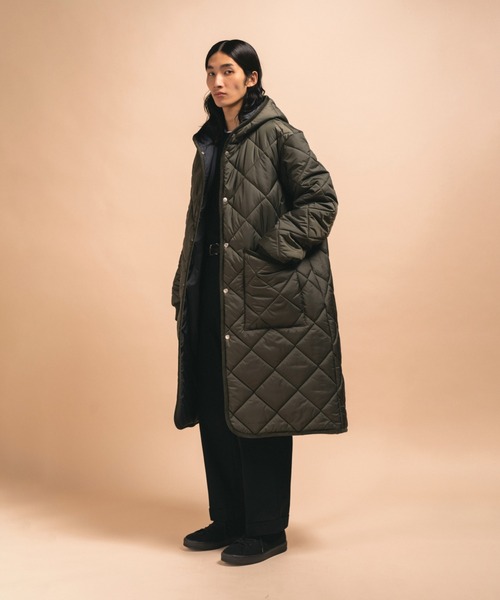 LAVENHAM（ラベンハム） コート ジャケット BIG QUILT LONGLINE